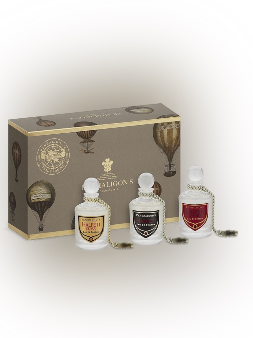 Penhaligon's Three-Bottle trio 3 x 5ml each